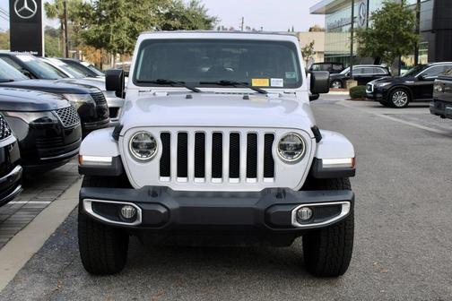 2019 Jeep Wrangler Unlimited Sahara
