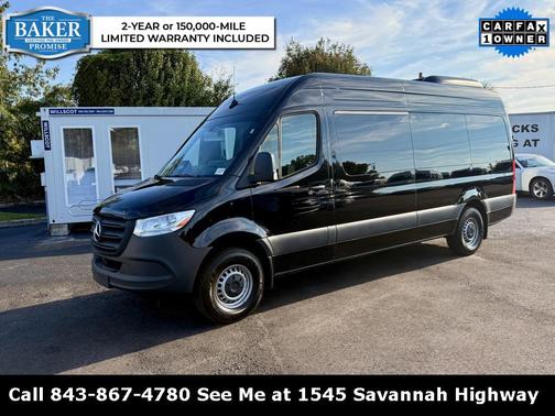 2025 Mercedes-Benz Sprinter 2500 High Roof