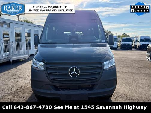 2025 Mercedes-Benz Sprinter 2500 High Roof