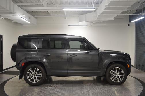 Grey 2025 Land Rover Defender 110 P400 S