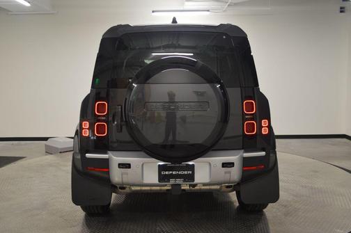 Grey 2025 Land Rover Defender 110 P400 S