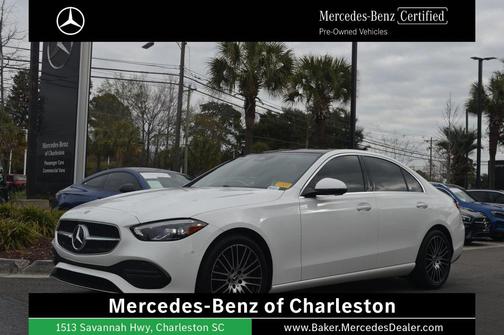 2025 Mercedes-Benz C-Class C 300 4MATIC