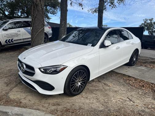 2025 Mercedes-Benz C-Class C 300 4MATIC