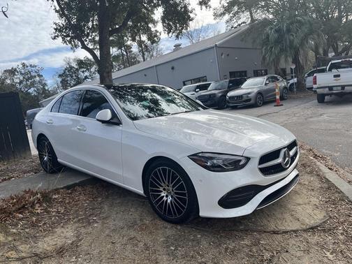 2025 Mercedes-Benz C-Class C 300 4MATIC