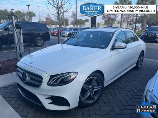 2017 Mercedes-Benz E-Class E 300