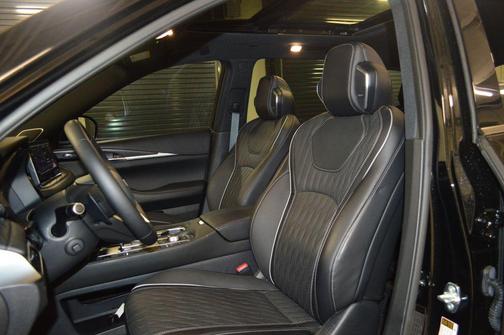 Mineral Black 2026 INFINITI QX60 AUTOGRAPH