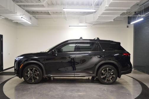 Mineral Black 2026 INFINITI QX60 AUTOGRAPH
