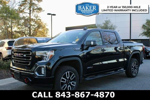 2020 GMC Sierra 1500 AT4