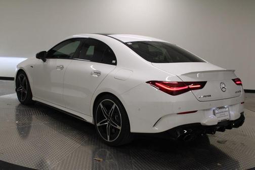 Polar White 2025 Mercedes-Benz AMG CLA 35 4MATIC