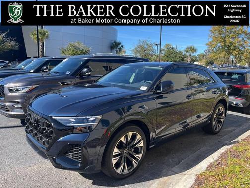 2025 Audi Q8 55 Premium Plus