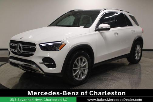 Polar White 2026 Mercedes-Benz GLE 350 4MATIC