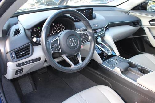 2021 Acura TLX Technology