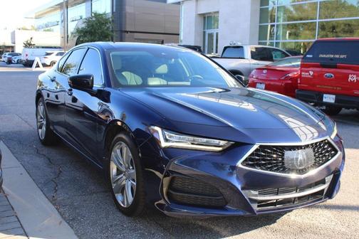 2021 Acura TLX Technology