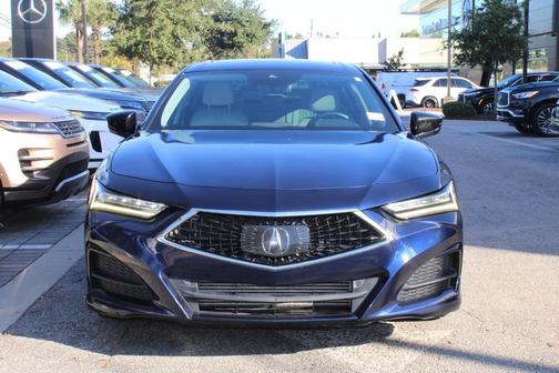 2021 Acura TLX Technology