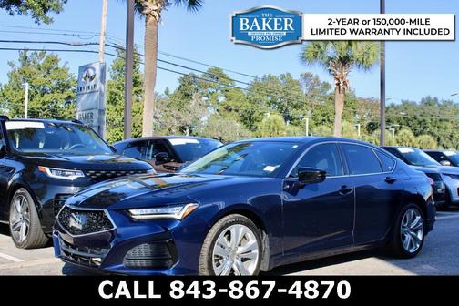 2021 Acura TLX Technology