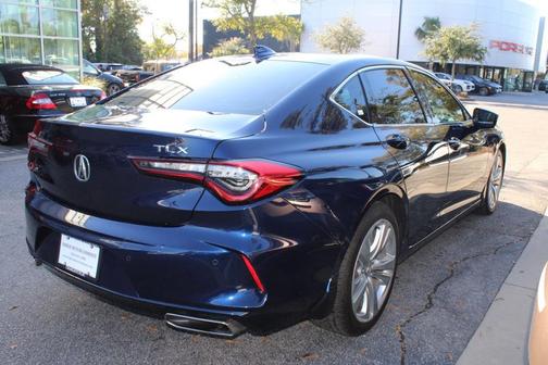 2021 Acura TLX Technology
