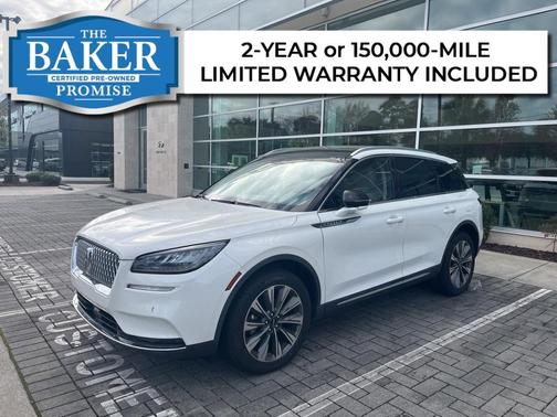 2020 Lincoln Corsair Reserve