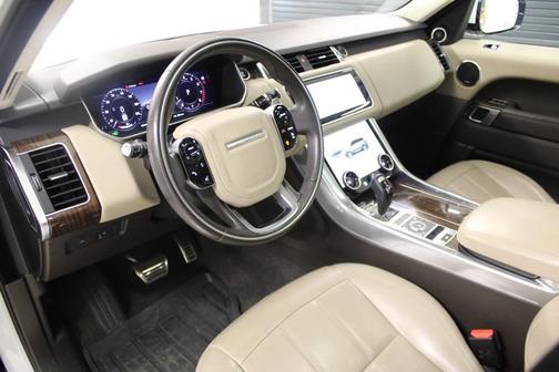 2021 Land Rover Range Rover Sport HSE Silver Edition