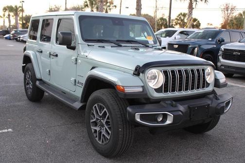 2024 Jeep Wrangler 4-Door Sahara 4x4
