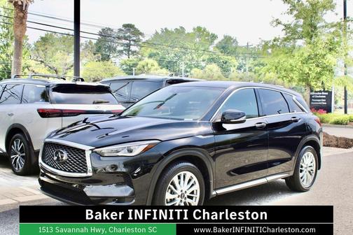 2025 INFINITI QX50 Luxe AWD