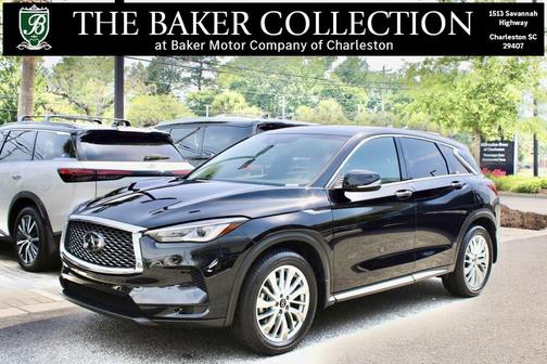 2025 INFINITI QX50 Luxe AWD
