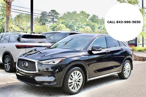 2025 INFINITI QX50 Luxe AWD