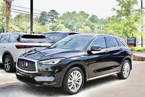 2025 INFINITI QX50 Luxe AWD