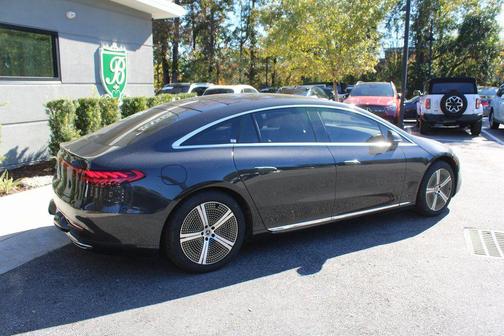 Graphite Grey Metallic 2023 Mercedes-Benz EQS 450 4MATIC