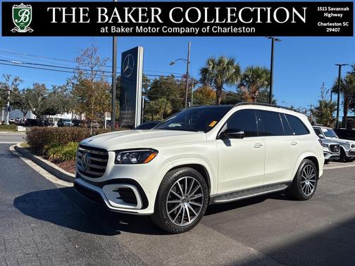 2024 Mercedes-Benz GLS 450 4MATIC