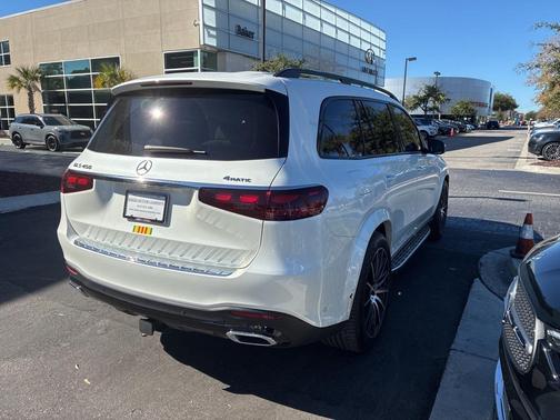 2024 Mercedes-Benz GLS 450 4MATIC