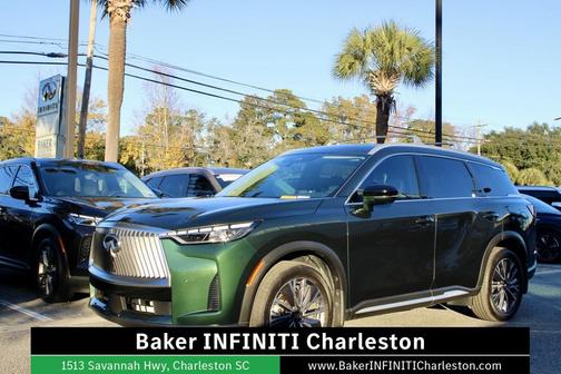 2026 INFINITI QX60 Luxe