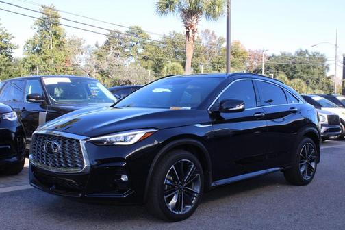 2025 INFINITI QX55 ESSENTIAL