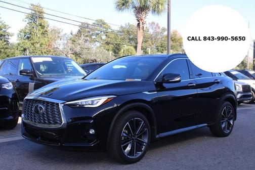 2025 INFINITI QX55 ESSENTIAL