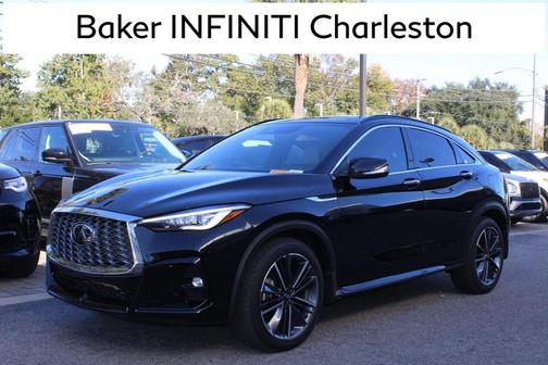 2025 INFINITI QX55 ESSENTIAL