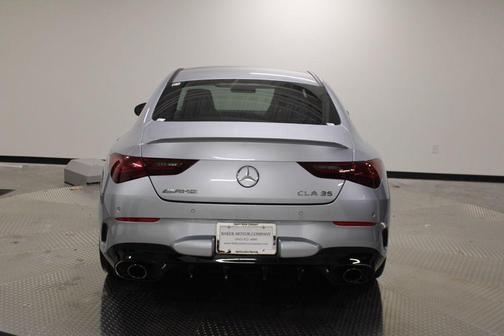 Cirrus Silver Metallic 2025 Mercedes-Benz AMG CLA 35 4MATIC