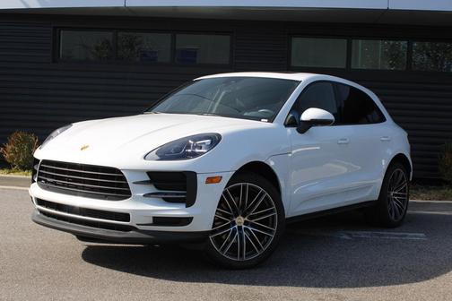 2020 Porsche Macan 