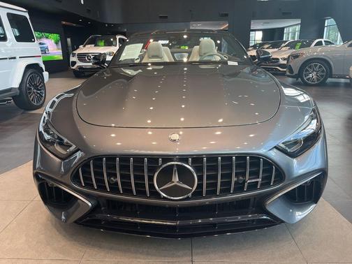 Selenite Grey Metallic 2023 Mercedes-Benz AMG SL 55 Base