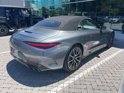 Selenite Grey Metallic 2023 Mercedes-Benz AMG SL 55 Base