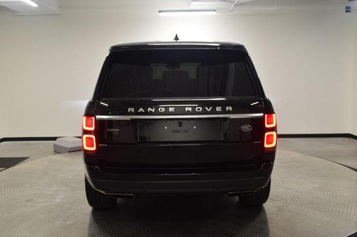 Black 2020 Land Rover Range Rover 3.0L V6 Supercharged HSE