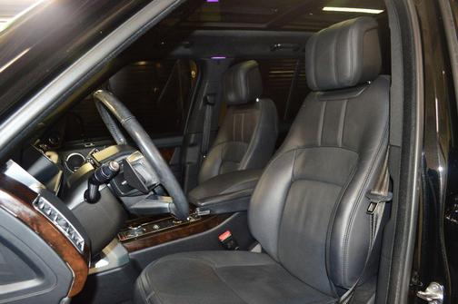 Black 2020 Land Rover Range Rover 3.0L V6 Supercharged HSE