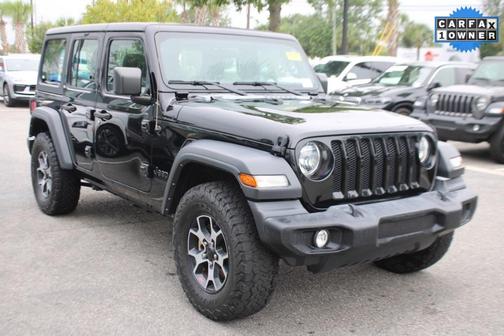 2022 Jeep Wrangler Unlimited Sport
