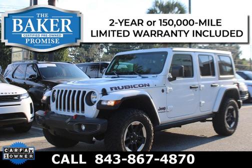 2021 Jeep Wrangler Unlimited Rubicon