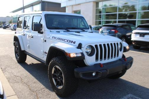 2021 Jeep Wrangler Unlimited Rubicon