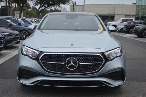 2025 Mercedes-Benz E-Class E 350