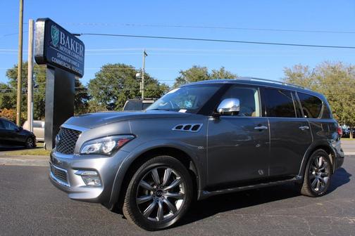 2017 INFINITI QX80 Signature Edition