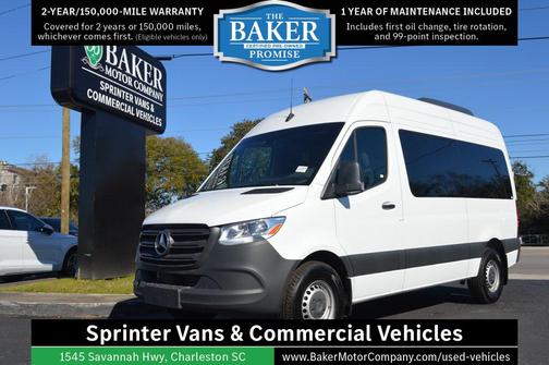 2024 Mercedes-Benz Sprinter 2500 Standard Roof