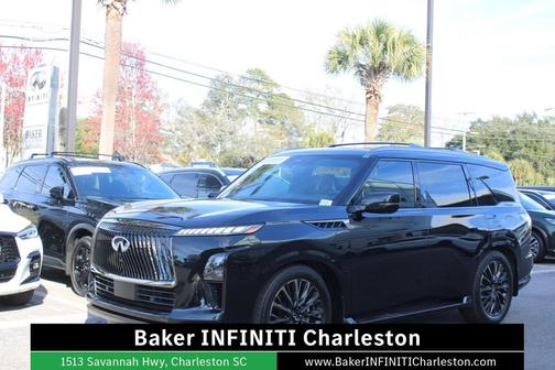 2025 INFINITI QX80 AUTOGRAPH AWD