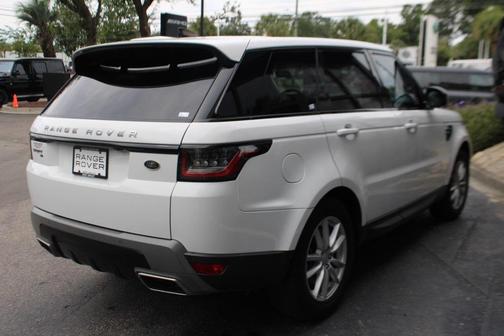 2020 Land Rover Range Rover Sport SE