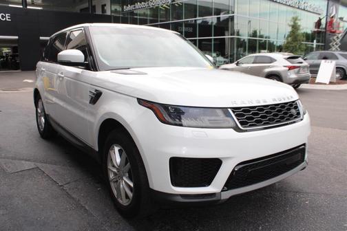 2020 Land Rover Range Rover Sport SE