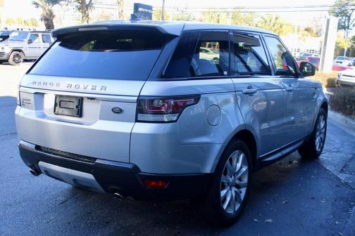 2016 Land Rover Range Rover Sport 3.0L Turbocharged Diesel HSE Td6